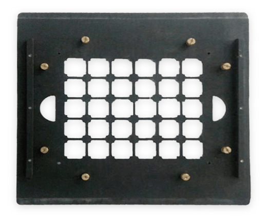 Surface mount carriers
