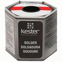Kester Wire Solder, Sn63/Pb37, # 331 Water-Soluble Flux, 1-lb. Roll