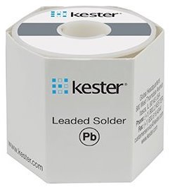 Kester Wire Solder, SN96.5Ag3.0Cu0.5, # 275 No-Clean Flux, 1-lb. Roll 